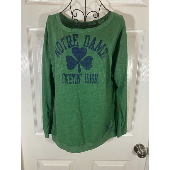 adidas Tops - Adidas size medium Notre Dame Fighting Irish shirt